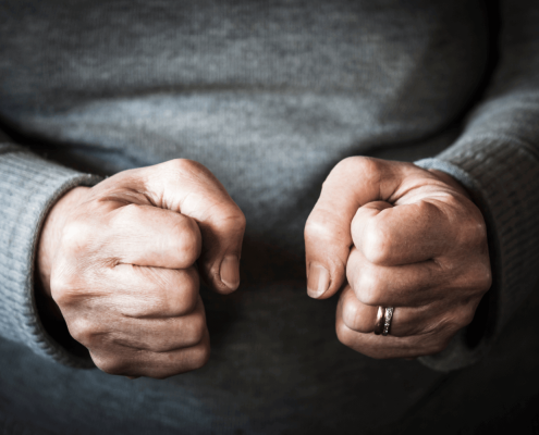 Expressing Anger