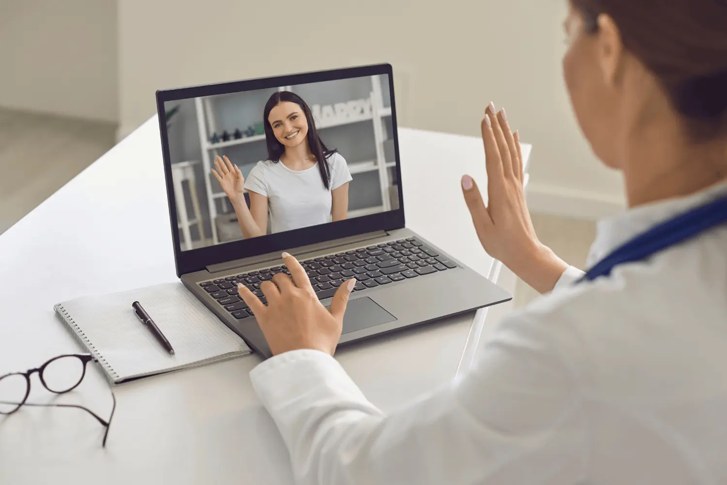 woman starting her psychology program