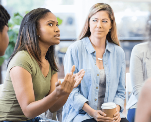 Woman Feeling Empowered