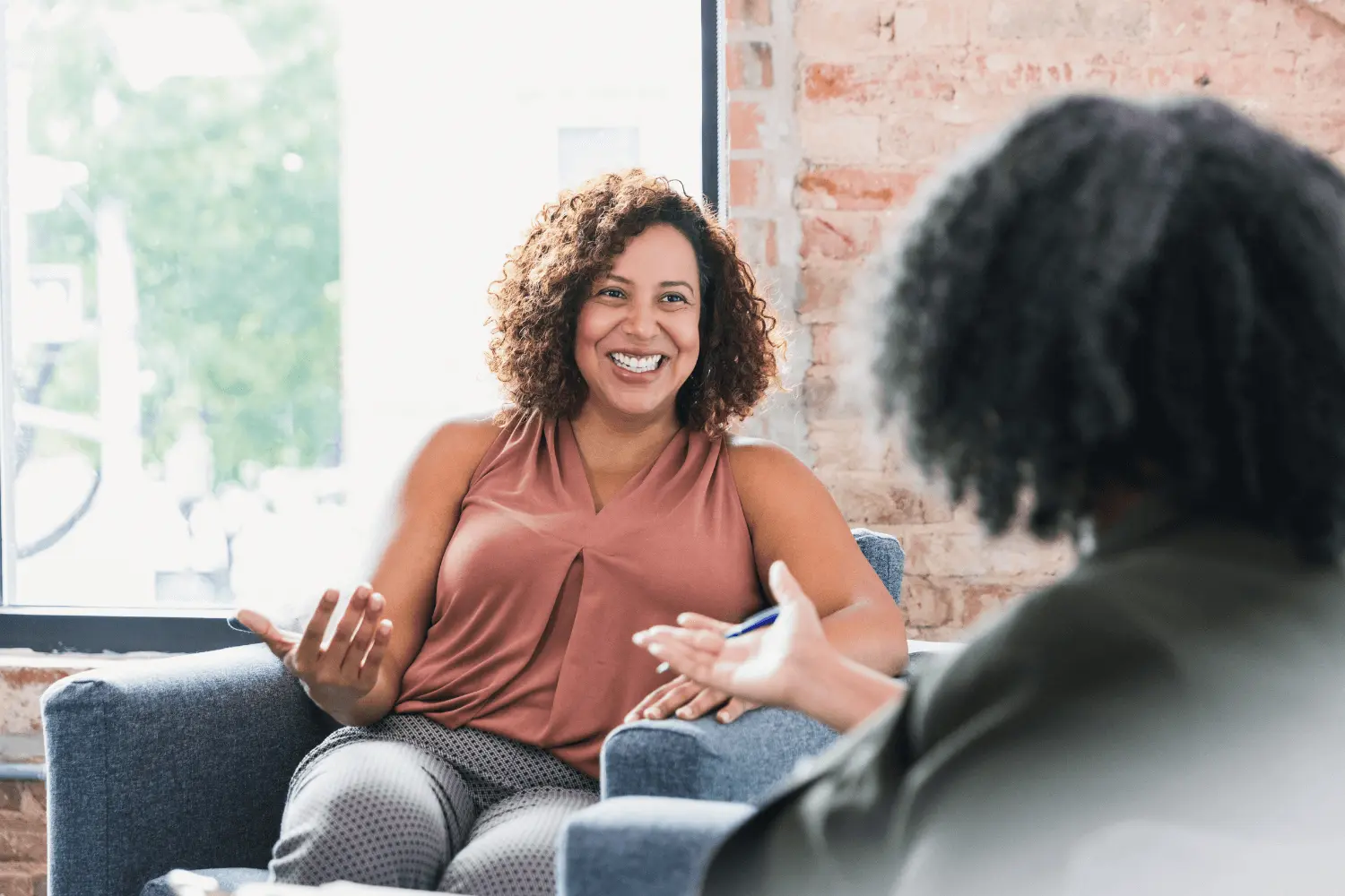therapist explaining key differences between credentials