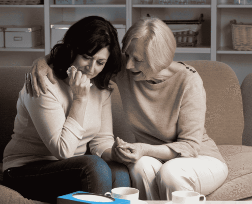 What is grief therapy