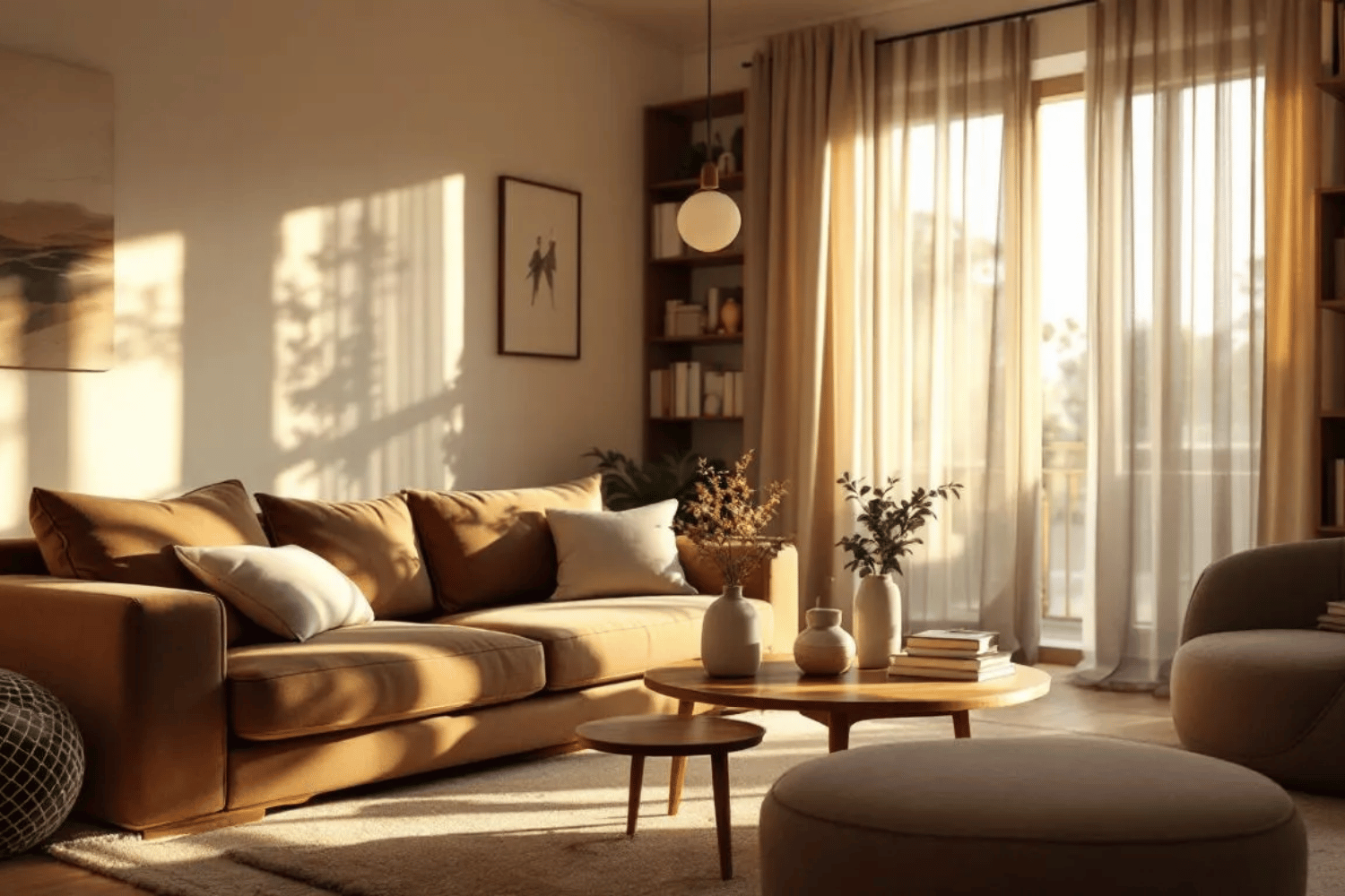 In a cozy living room setting soft lighting illuminates comfortable seating creating a safe space for meaningful conversations