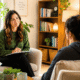 Therapist Supporting A Client During A Counseling Session Focused On Anxiety, Stress Management, And Emotional Wellness