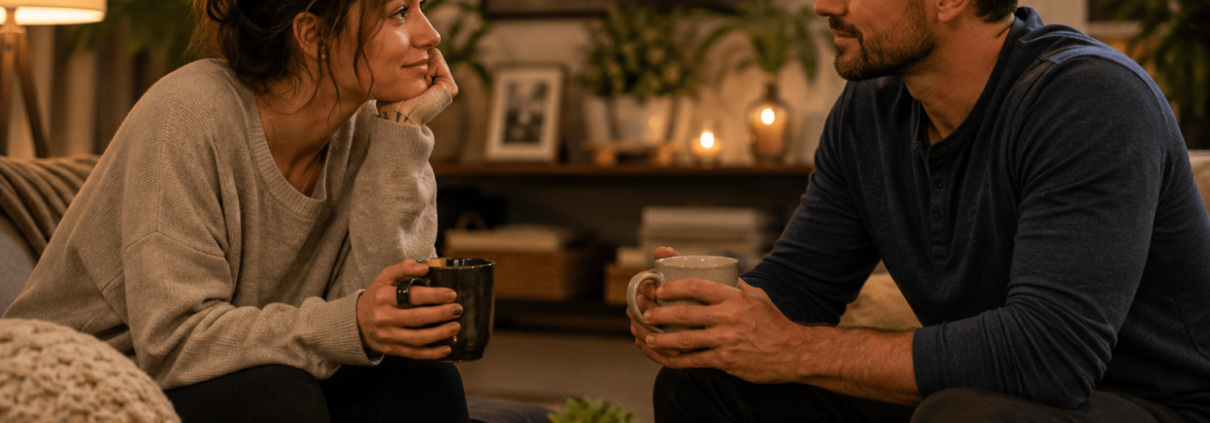 A Weekly Relationship Check-In For Busy Couples