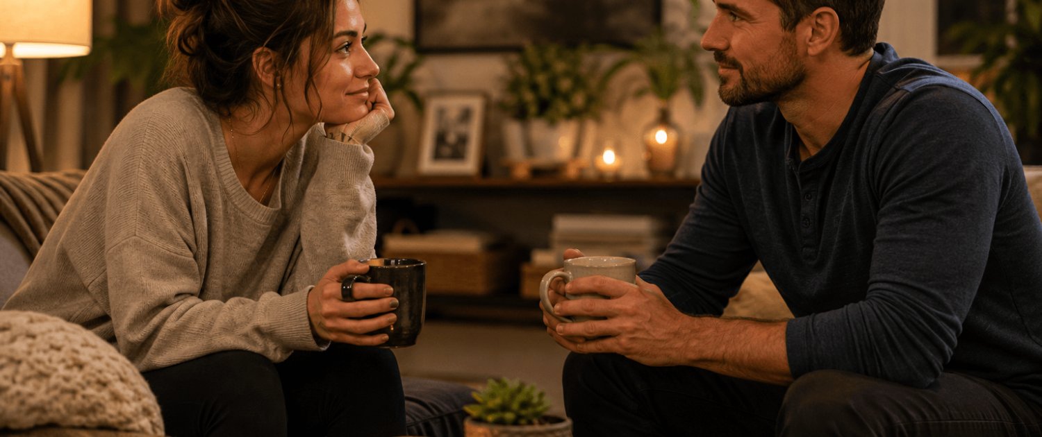 A Weekly Relationship Check-In For Busy Couples